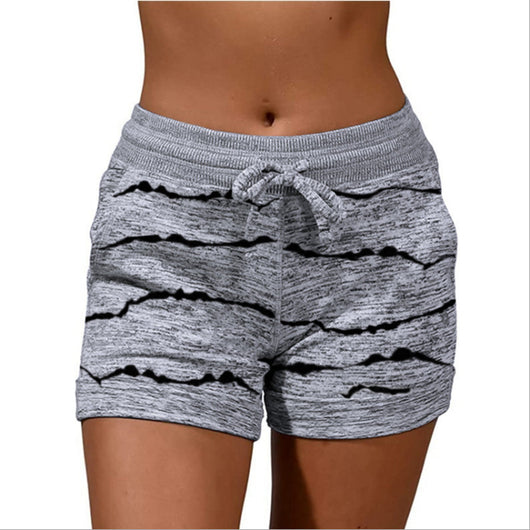 Shorts Deportivos Casuales con Cintura Elástica para Mujer - Image 3
