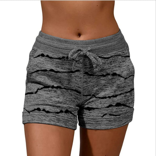 Shorts Deportivos Casuales con Cintura Elástica para Mujer - Image 4