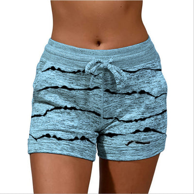 Shorts Deportivos Casuales con Cintura Elástica para Mujer - Image 5