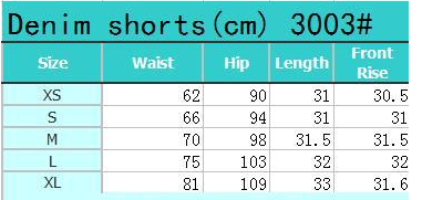 Short Denim Cintura Alta con Encaje y Cordones - Image 6