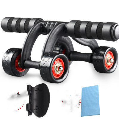 Chaleco Entrenador Abdominal con Ruedas de Rodamiento Triple y Cuádruple - Image 2