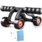 Chaleco Entrenador Abdominal con Ruedas de Rodamiento Triple y Cuádruple