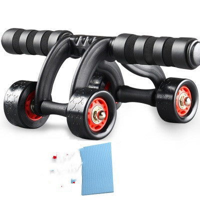 Chaleco Entrenador Abdominal con Ruedas de Rodamiento Triple y Cuádruple - Image 3