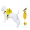 Yellow1 and tow rope