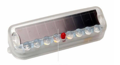 Luz LED Intermitente Anticolisión para Motocicletas y Autos Eléctricos - Image 4