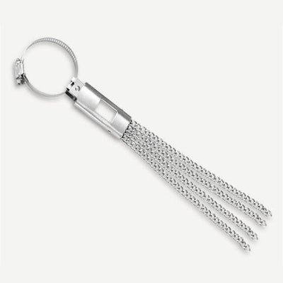 Correa Electrostática Metálica 4Chain - Cadena Chapada de Alta Calidad - Image 10