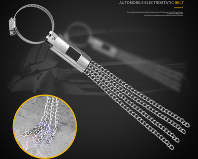 Correa Electrostática Metálica 4Chain - Cadena Chapada de Alta Calidad - Image 17