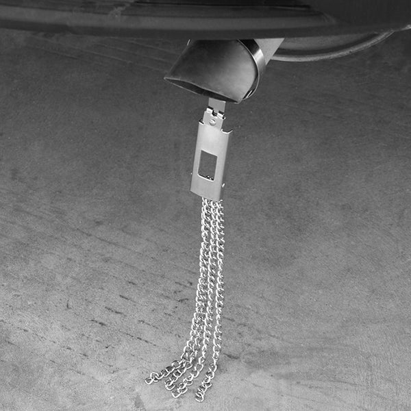 Correa Electrostática Metálica 4Chain - Cadena Chapada de Alta Calidad