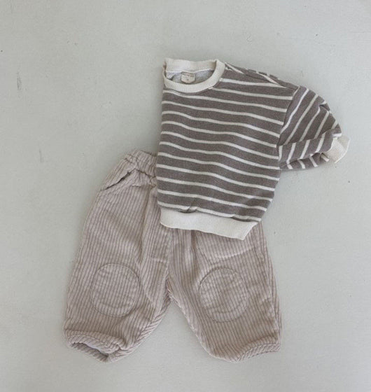 Pantalón Casual de Algodón con Parche - Corte Zanahoria Versátil - Image 8