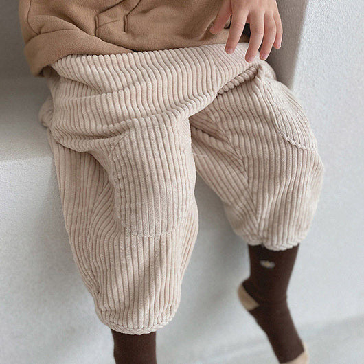 Pantalón Casual de Algodón con Parche - Corte Zanahoria Versátil - Image 6