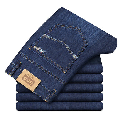 Jeans Cropped Cintura Alta Corte Recto Estilo Ejecutivo - Image 4