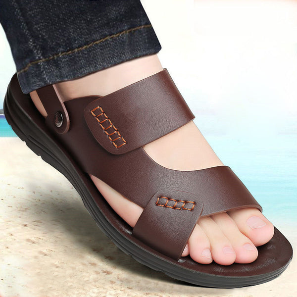 Sandalias de Playa para Hombre - Comodidad y Estilo Veraniego