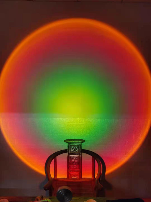 Lámpara Proyector de Atardecer: Luz Ambiental que Nunca Se Apaga - Image 7