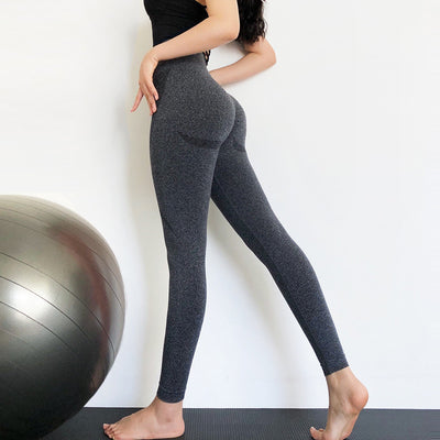 Leggins Yoga Talle Alto Melocotón con Efecto Levantador de Glúteos - Image 10