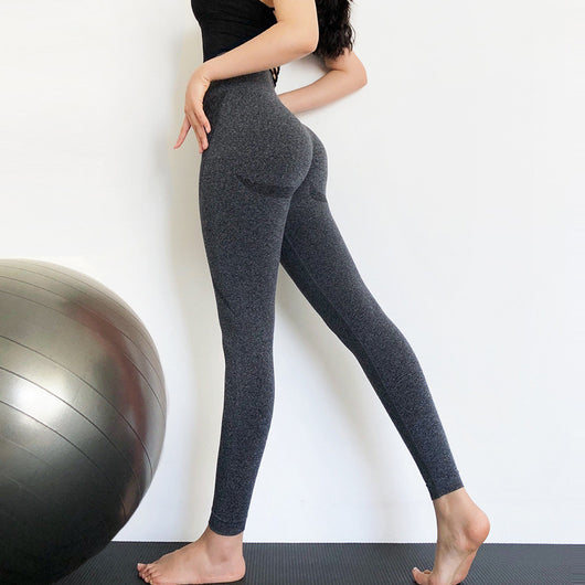 Leggins Yoga Talle Alto Melocotón con Efecto Levantador de Glúteos - Image 10