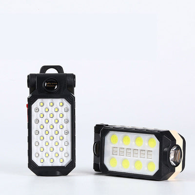 Linterna LED Recargable USB Plegable con Imán - Luz de Trabajo COB Impermeable - Image 21