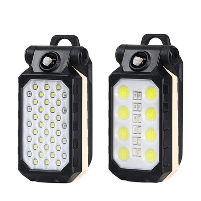 Linterna LED Recargable USB Plegable con Imán - Luz de Trabajo COB Impermeable - Image 22
