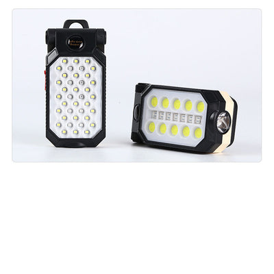 Linterna LED Recargable USB Plegable con Imán - Luz de Trabajo COB Impermeable - Image 20