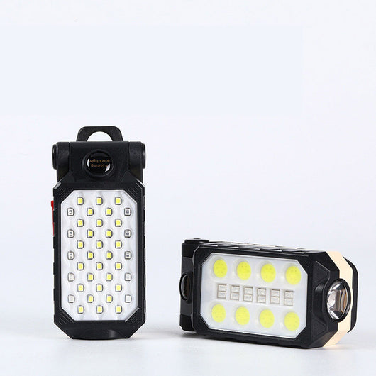 Linterna LED Recargable USB Plegable con Imán - Luz de Trabajo COB Impermeable - Image 3