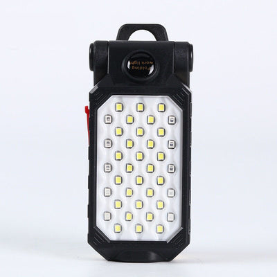 Linterna LED Recargable USB Plegable con Imán - Luz de Trabajo COB Impermeable - Image 5