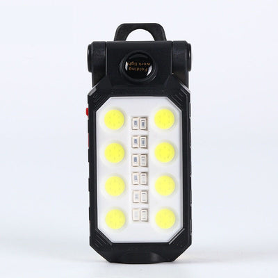 Linterna LED Recargable USB Plegable con Imán - Luz de Trabajo COB Impermeable - Image 4