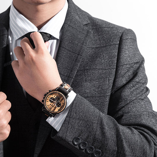 Reloj de Madera Elegante - Image 8