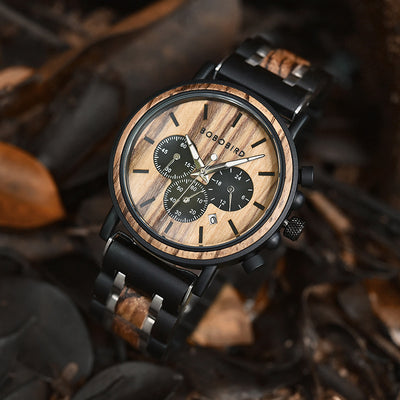 Reloj de Madera Elegante - Image 2
