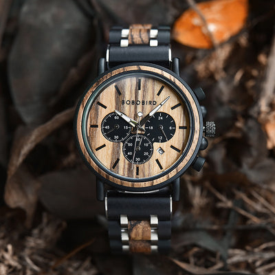 Reloj de Madera Elegante - Image 3