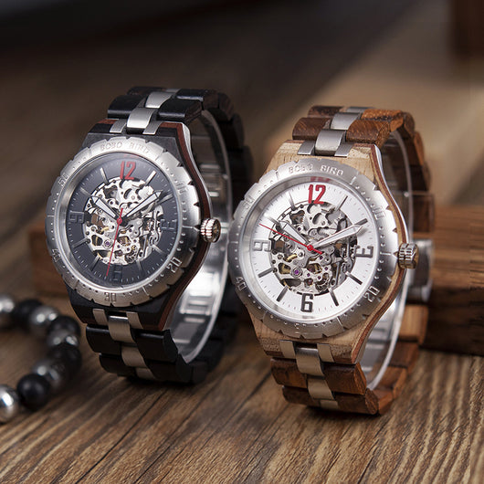 Reloj de Madera Elegante para Jóvenes - Accesorio de Moda Trendy - Image 6