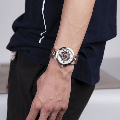 Reloj de Madera Elegante para Jóvenes - Accesorio de Moda Trendy - Image 8