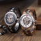 Reloj de Madera Elegante para Jóvenes - Accesorio de Moda Trendy
