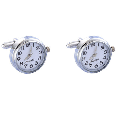 Gemelos de Reloj Mecánico Edición Limitada - Acero Inoxidable con Movimiento Visible - Image 10