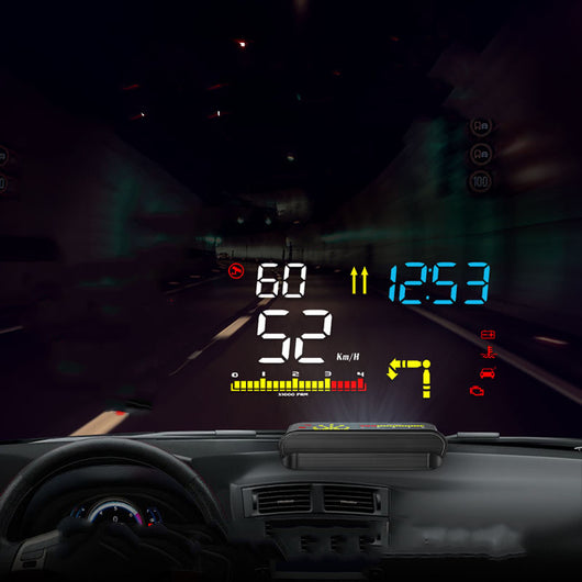 Pantalla Proyectora HUD para Auto con Navegación Integrada y Diagnóstico OBD - Image 6