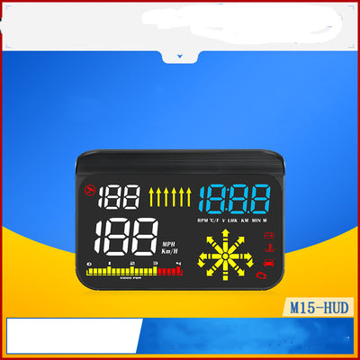 Pantalla Proyectora HUD para Auto con Navegación Integrada y Diagnóstico OBD - Image 9
