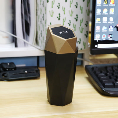 Organizador de Escritorio con Papelera Mini para Auto - Image 3
