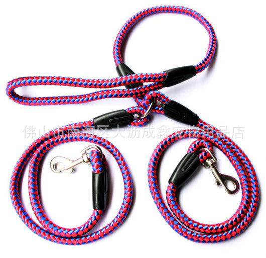 Correa Doble para Pasear Perros - Sistema 1+2 con Collar Integrado - Image 6
