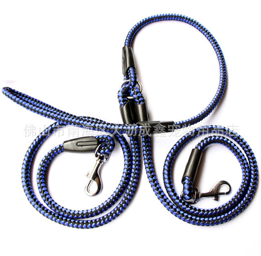 Correa Doble para Pasear Perros - Sistema 1+2 con Collar Integrado - Image 8