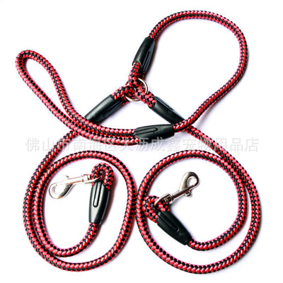 Correa Doble para Pasear Perros - Sistema 1+2 con Collar Integrado - Image 7