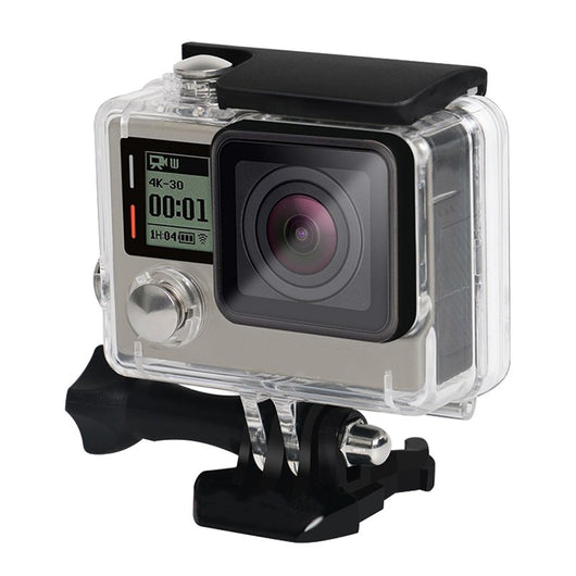 Carcasa Protectora Sumergible para GoPro Hero - Funda Impermeable para Buceo