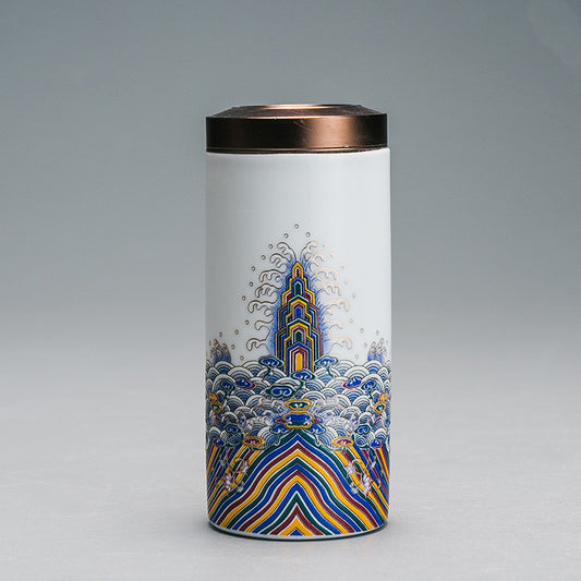 Latas Herméticas Mini para Té y Almacenamiento - Image 2