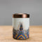 Mini Leaf Pot with Teeth on White