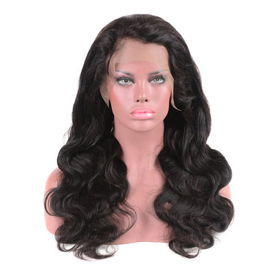 Peluca Frontal de Encaje 13x4 Cabello Natural 100% Humano - Image 6