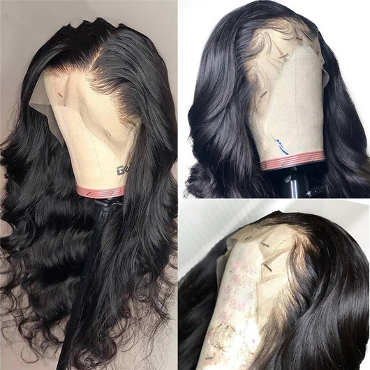 Peluca Frontal de Encaje 13x4 Cabello Natural 100% Humano - Image 10