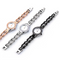 Reloj Pulsera en Acero Titanio Resistente al Agua