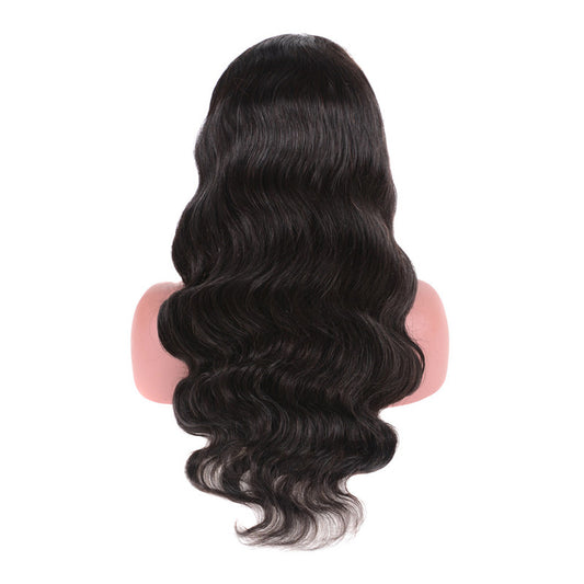 Peluca Frontal de Encaje 13x4 Cabello Natural 100% Humano