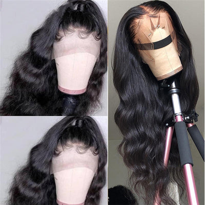 Peluca Frontal de Encaje 13x4 Cabello Natural 100% Humano - Image 4