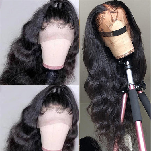 Peluca Frontal de Encaje 13x4 Cabello Natural 100% Humano - Image 4