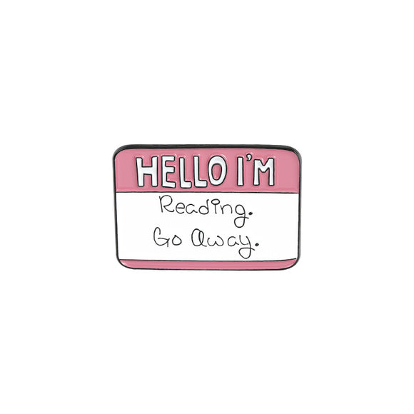 Broches Esmaltados com Frases Engraçadas – Pins Divertidos para Roupas