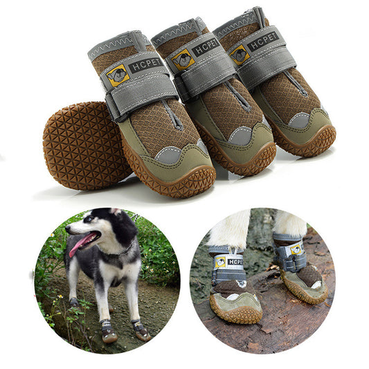 Zapatos Transpirables para Perros - Protección Fresca para Verano