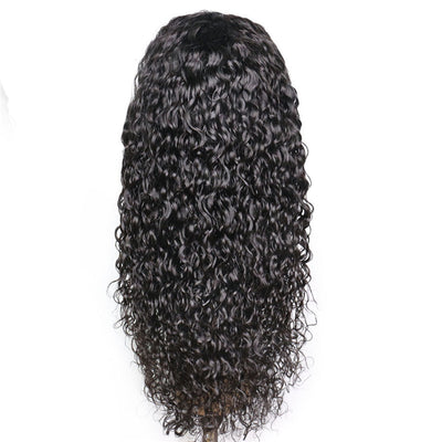 Peluca Ondulada Mediana para Mujer - Rizos Pequeños Tejidos a Mano - Image 11